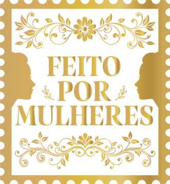 Selo Feito por Mulheres